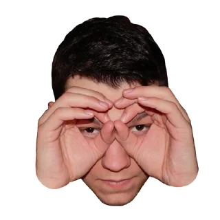 Sticker I am Vanya Pervov - 2