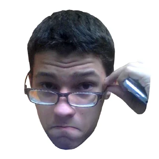 Sticker I am Vanya Pervov - 1