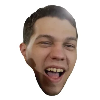 Sticker I am Vanya Pervov - 8