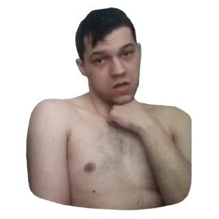 Sticker I am Vanya Pervov - 10