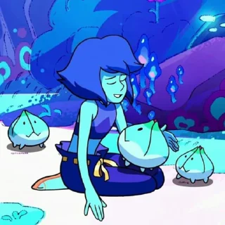 Sticker Lapis_Steven_Universe - 5