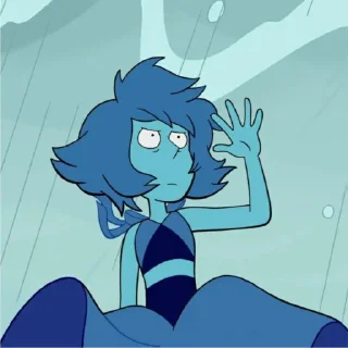 Sticker Lapis_Steven_Universe - 1