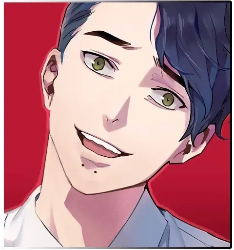 аниме человеческое лицо иллюстрация