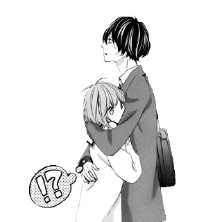 Sticker ПАРА ❤️ @anime_stickerr - 8