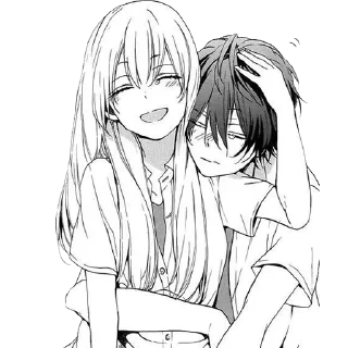 Sticker ПАРА ❤️ @anime_stickerr - 2