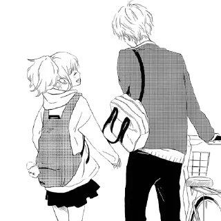 Sticker ПАРА ❤️ @anime_stickerr - 6