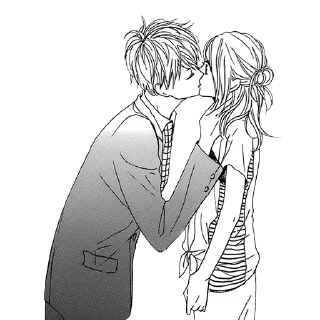 Sticker ПАРА ❤️ @anime_stickerr - 3