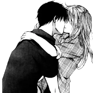 Sticker ПАРА ❤️ @anime_stickerr - 7