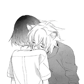 Sticker ПАРА ❤️ @anime_stickerr - 9