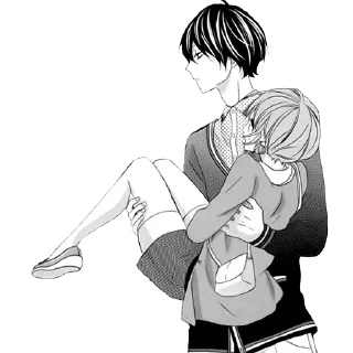 Sticker ПАРА ❤️ @anime_stickerr - 4