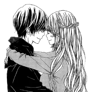 Sticker ПАРА ❤️ @anime_stickerr - 1