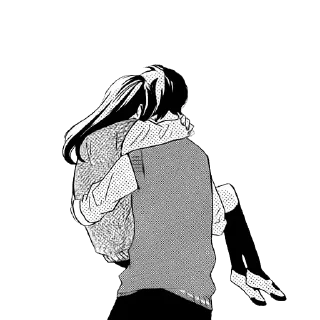 Sticker ПАРА ❤️ @anime_stickerr - 10