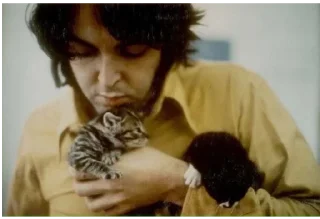 Sticker the Beatles - 9