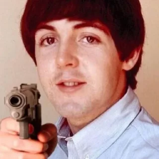 Sticker the Beatles - 1