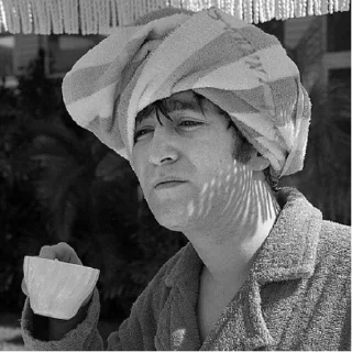 Sticker the Beatles - 4