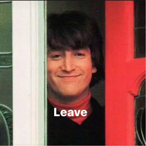 Sticker ibelieveinbeatlessupremacy - 1