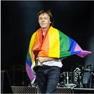 Sticker the Beatles - 3