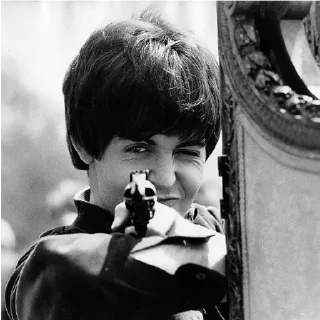 Sticker the Beatles - 7