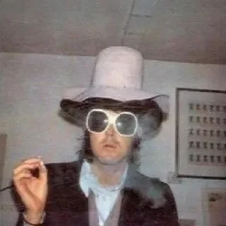 Sticker the Beatles - 10