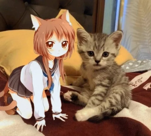 Sticker мяу @rjakasticks - 4