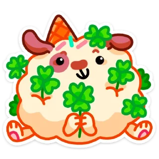 Стикер Айс и Крим :: @stickroom - 9