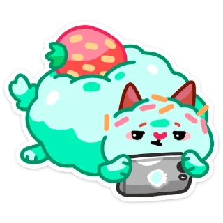 Стикер Айс и Крим :: @stickroom - 2