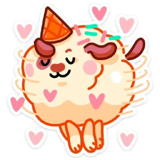 Стикер Айс и Крим :: @stickroom - 8