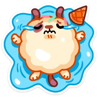 Стикер Айс и Крим :: @stickroom - 11