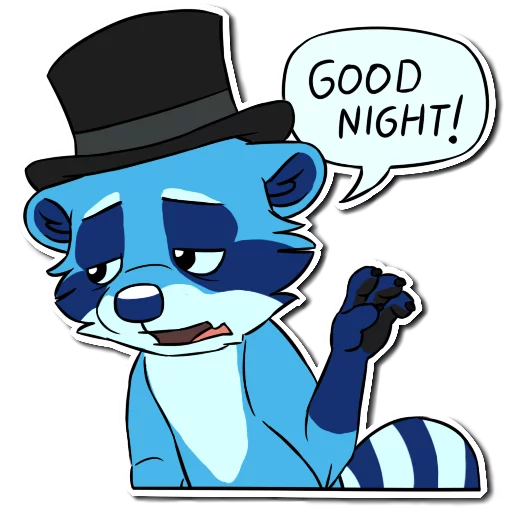 Sticker IceRaccoon - 4