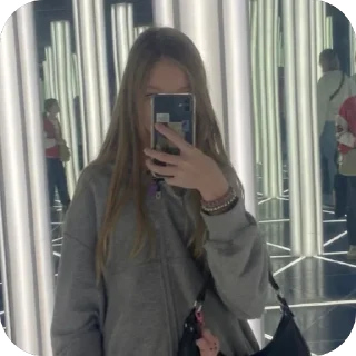 Sticker лучшие девчули «HAPP by @stqrapp - 5