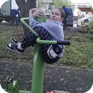 Sticker лучшие девчули «HAPP by @stqrapp - 11