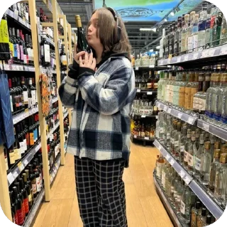 Sticker лучшие девчули «HAPP by @stqrapp - 10