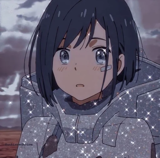 Sticker Ichigo Darling - 1