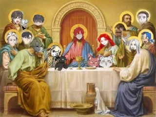 Sticker Иконы - 9