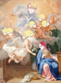 Sticker Иконы - 6