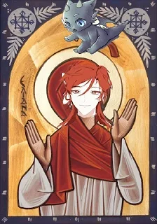 Sticker Иконы - 8