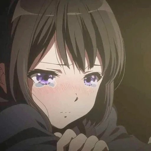 аниме мультфильм cg иллюстрация