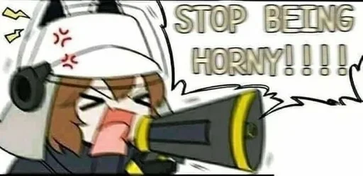 Стикер Huynya by @fStikBot - 5