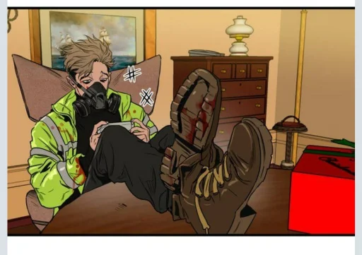 furniture clothing cartoon