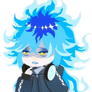 Sticker Чтоооо Идия - 10