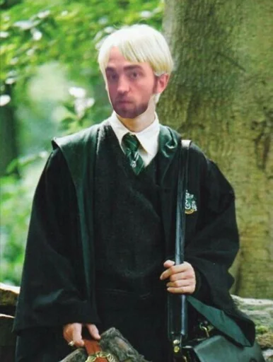 person human face tree