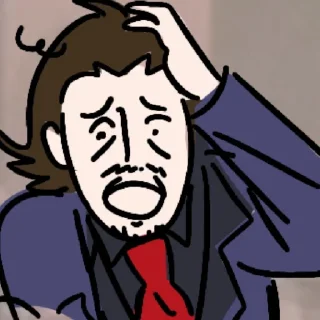 Sticker Я НЕ ЗНАЮ - 6