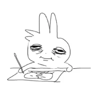 Sticker Я НЕ ЗНАЮ - 8