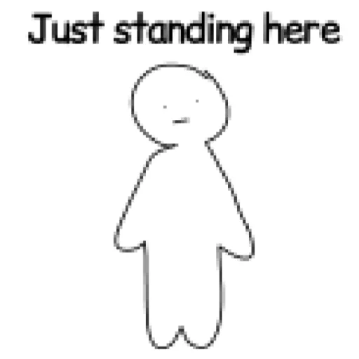 Sticker idkwhattofeel - 1