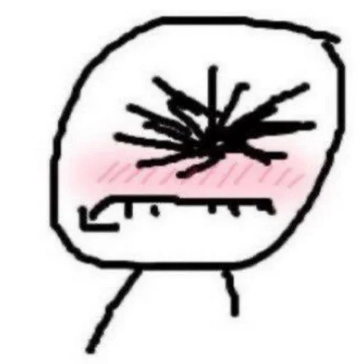 Sticker idkwhattofeel - 1