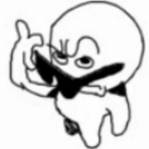 Sticker idkwhattofeel - 1