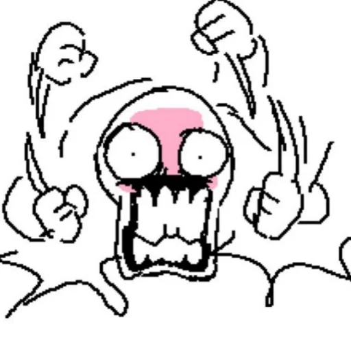 Sticker idkwhattofeel - 1