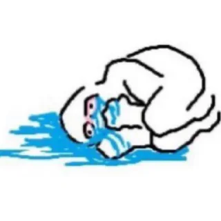 Стикер Idk what to feel @CatSniff - 1