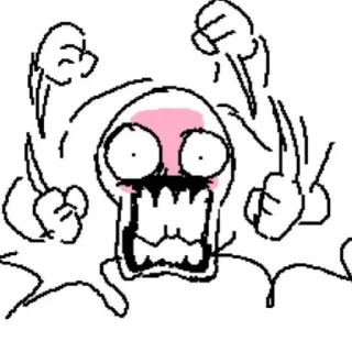 Стикер Idk what to feel @CatSniff - 3