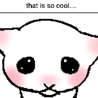 Стикер Idk what to feel @CatSniff - 10